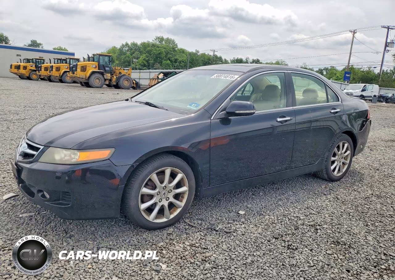 2008 Acura Tsx