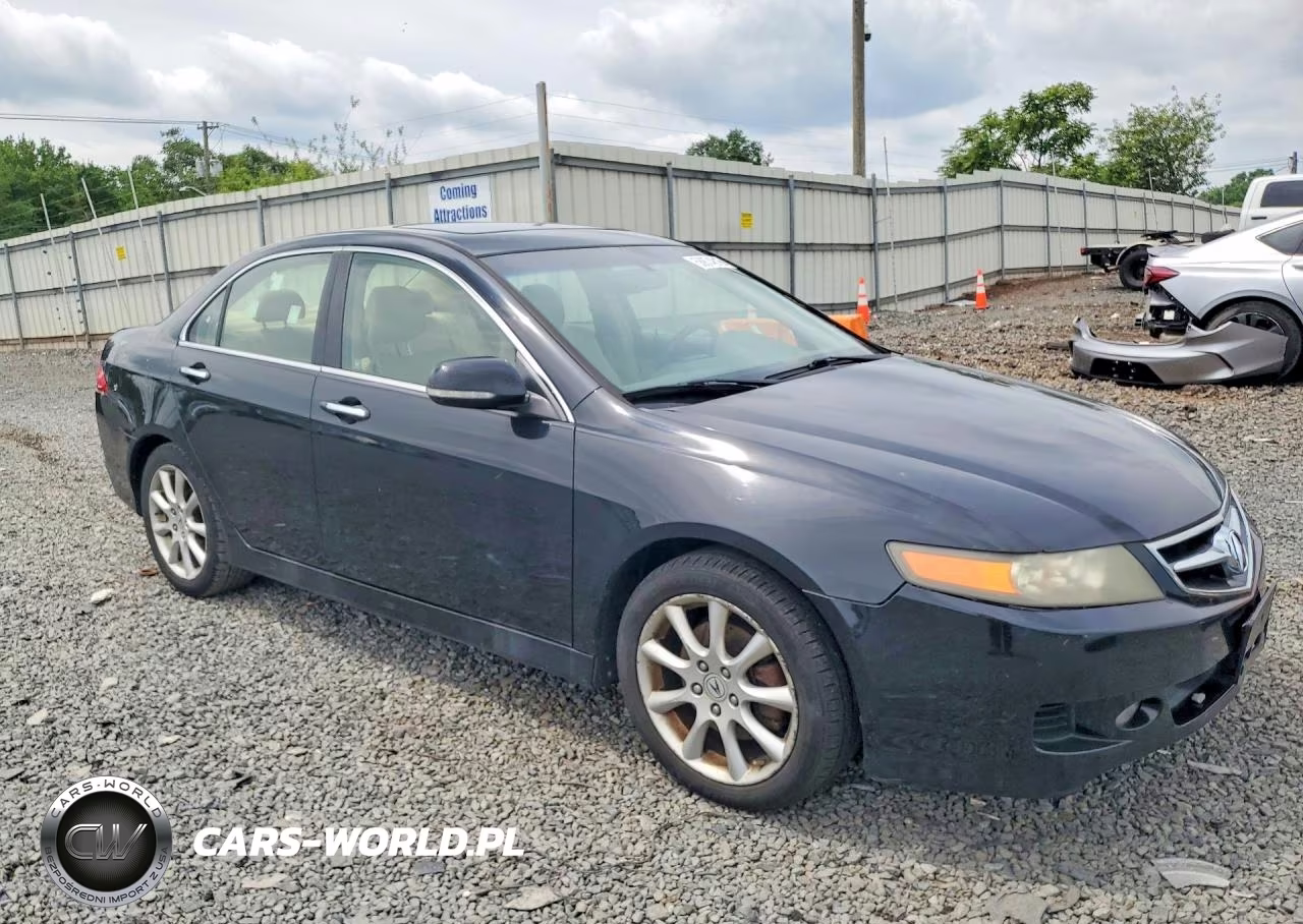 2008 Acura Tsx VIN:JH4CL96838C005112 - 4