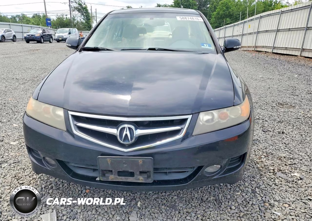 2008 Acura Tsx VIN:JH4CL96838C005112 - 5