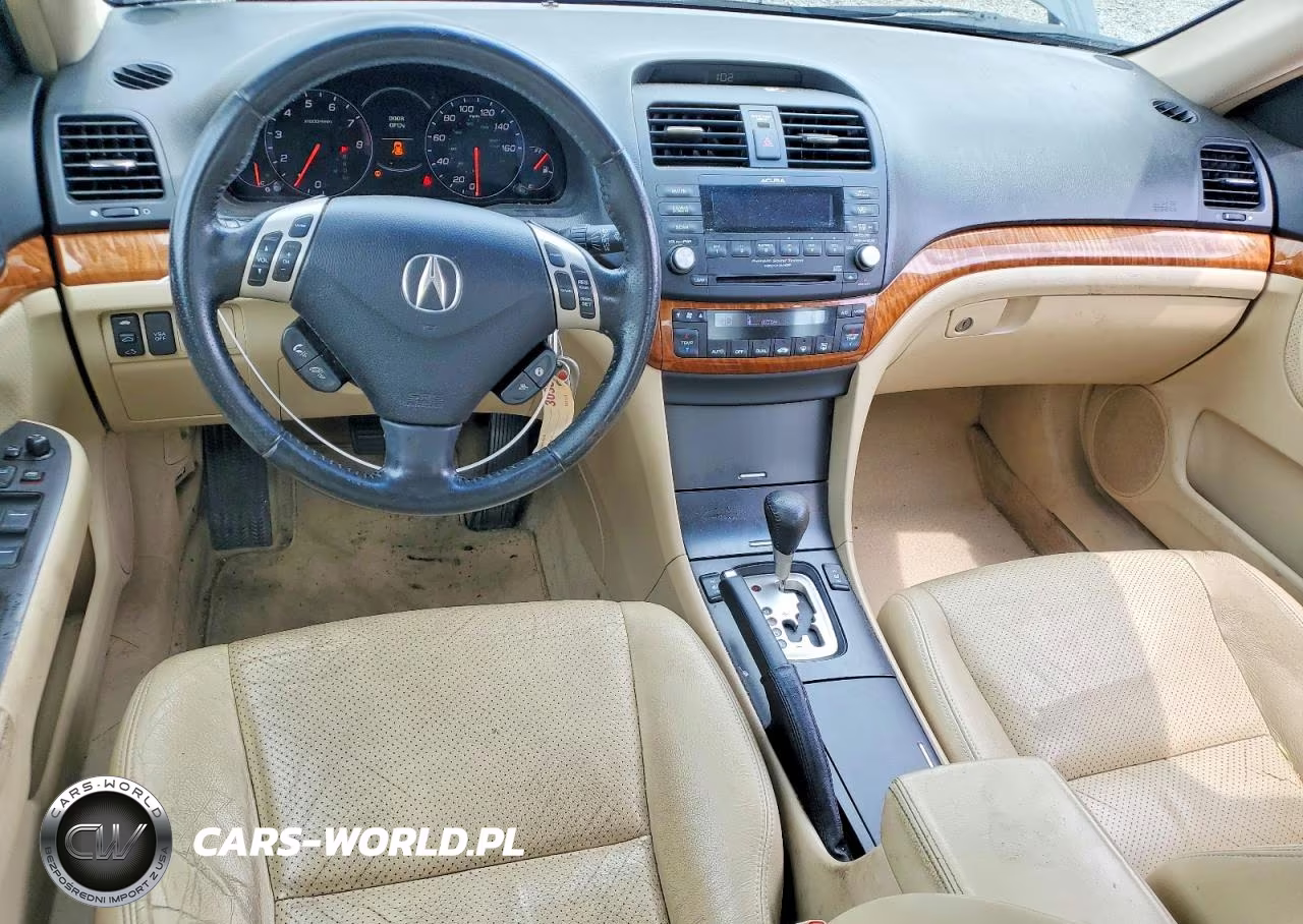 2008 Acura Tsx VIN:JH4CL96838C005112 - 8