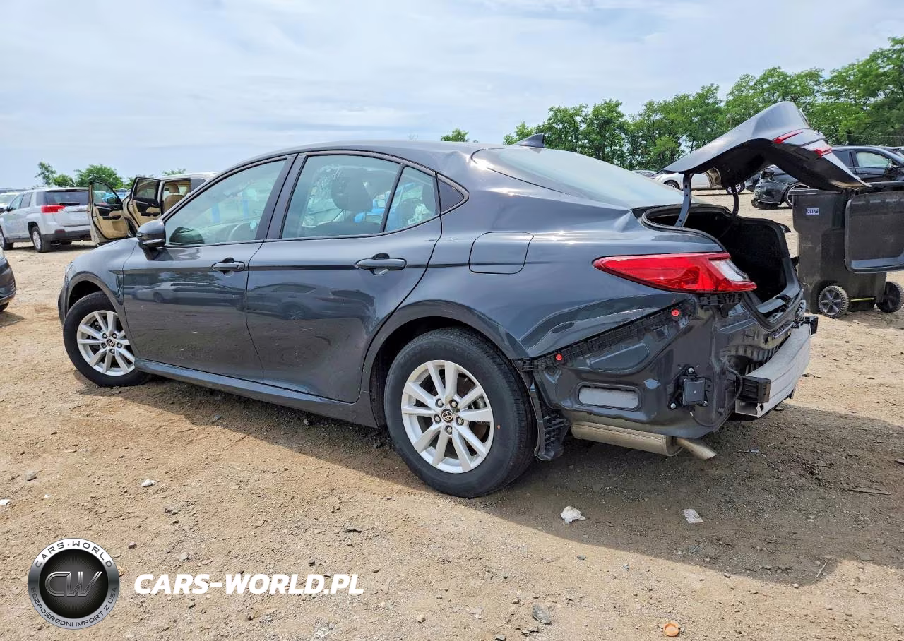 2025 Toyota Camry Le VIN:4T1DAACK2SU513808 - 2