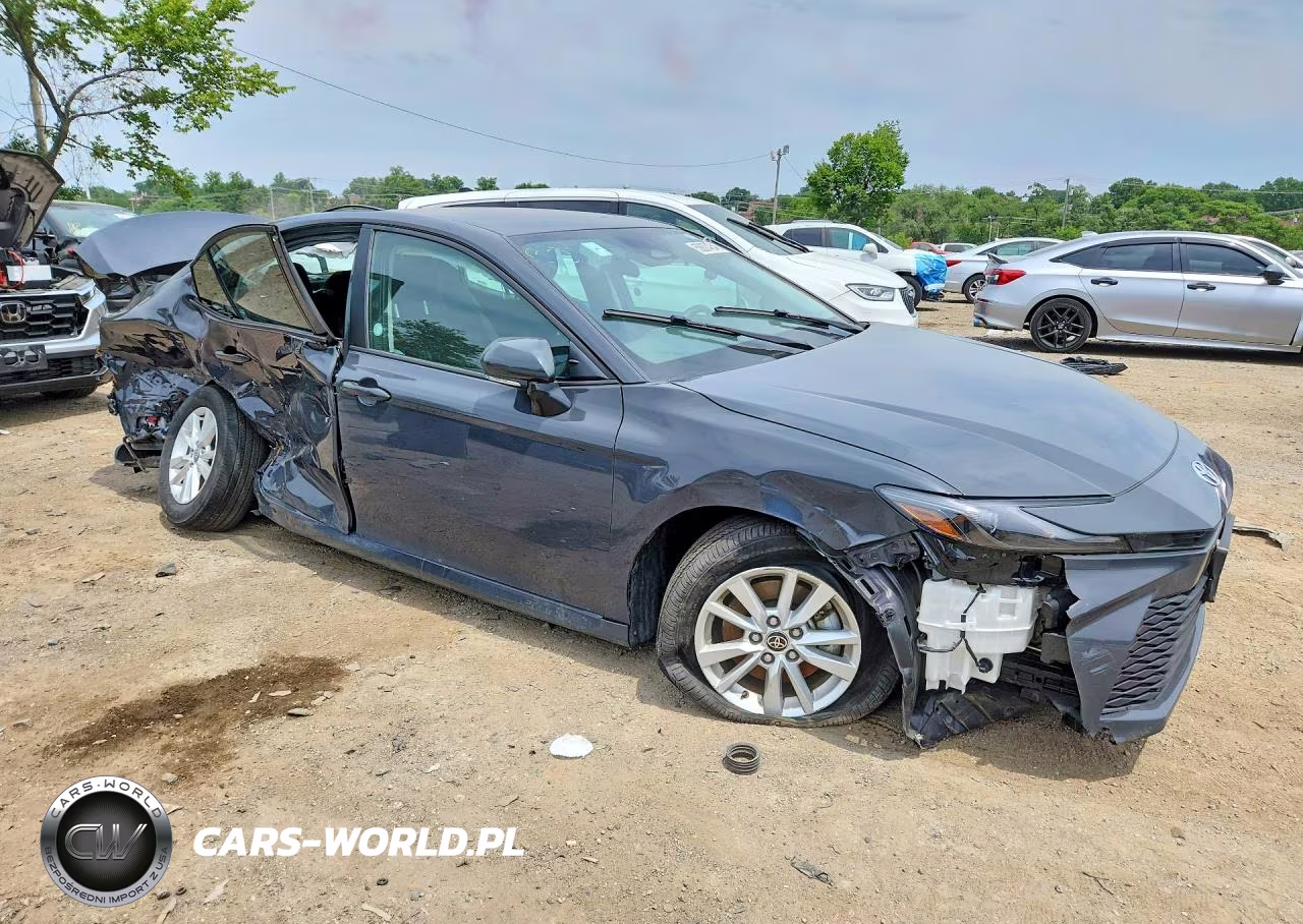 2025 Toyota Camry Le VIN:4T1DAACK2SU513808 - 4