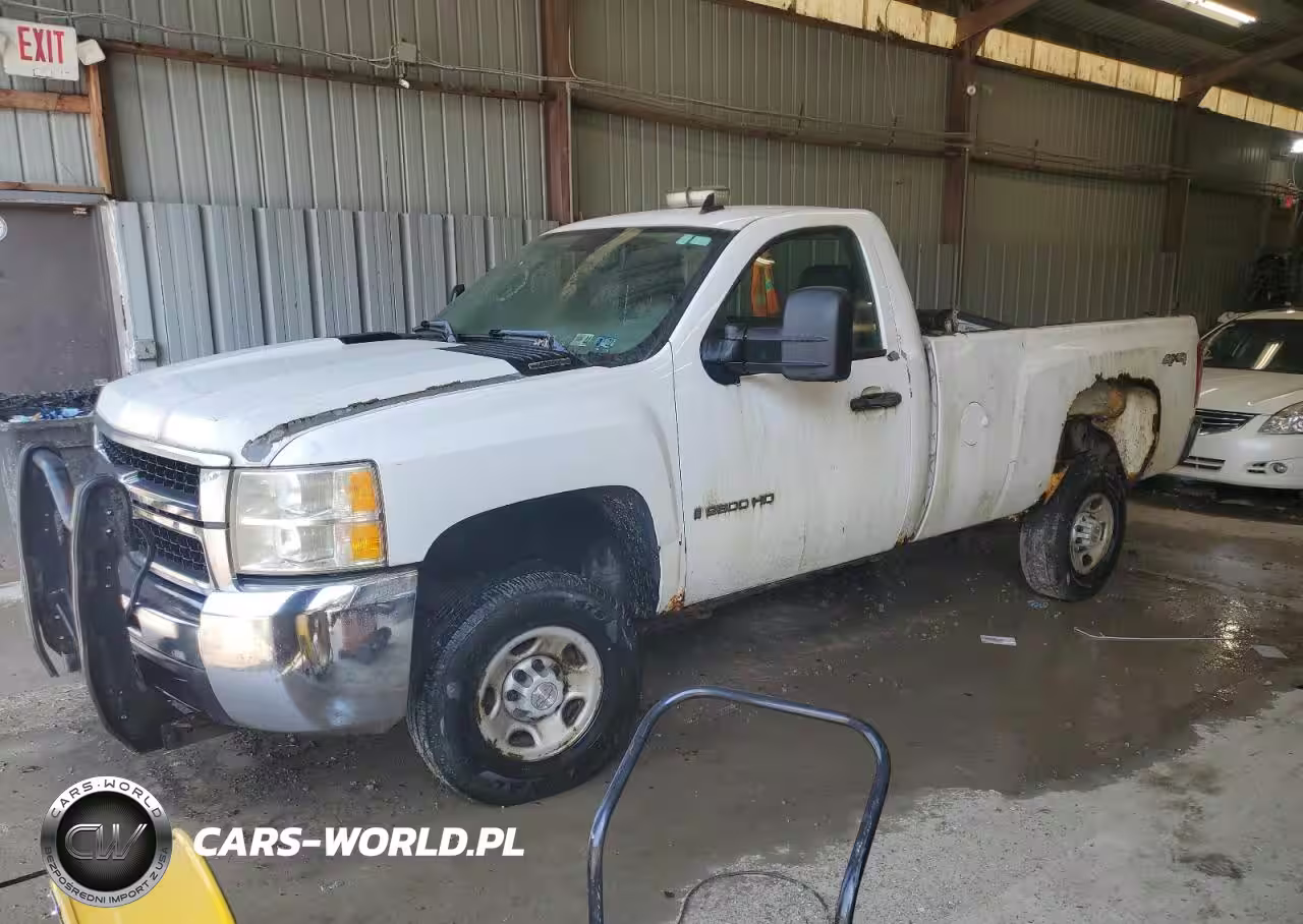 2009 Chevrolet Silverado K2500 Heavy Duty