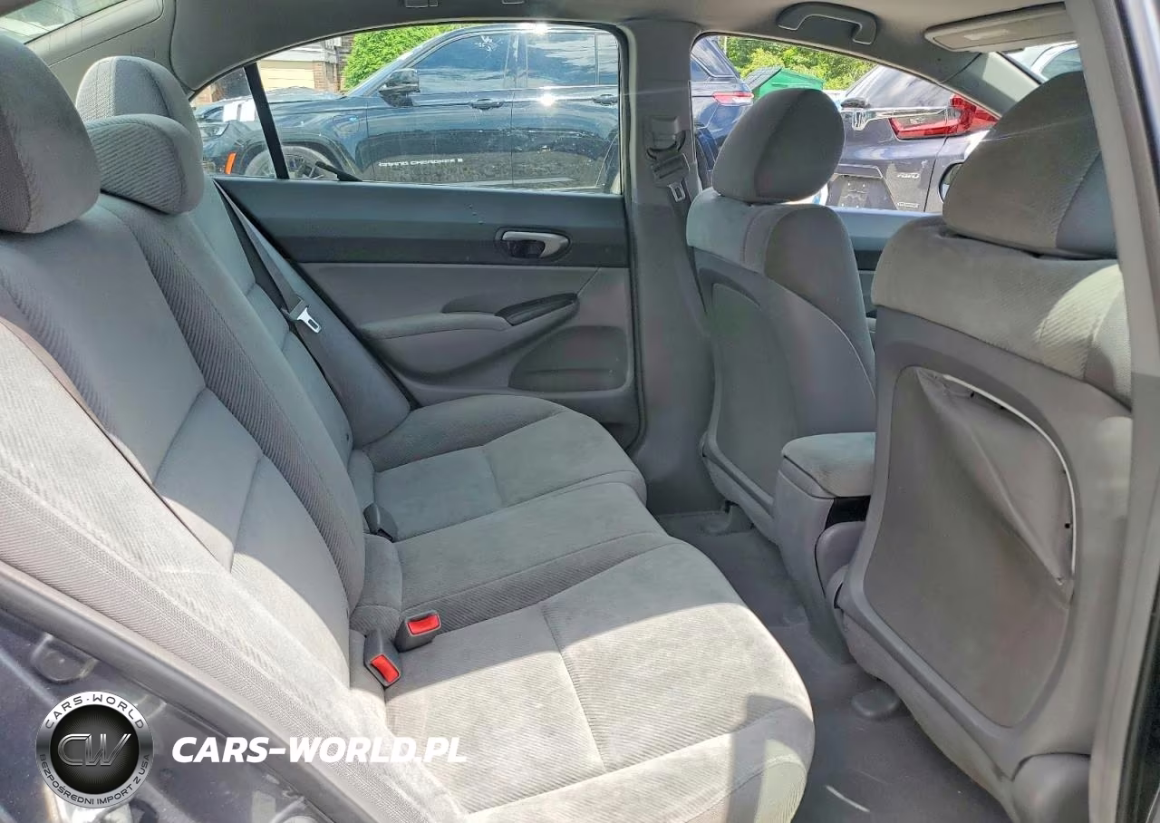 2011 Honda Civic Lx VIN:2HGFA1F55BH305106 - 10