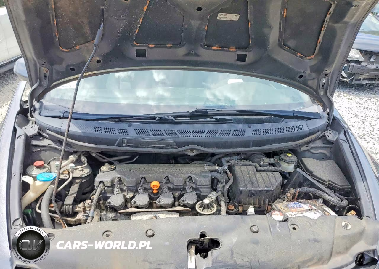 2011 Honda Civic Lx VIN:2HGFA1F55BH305106 - 11