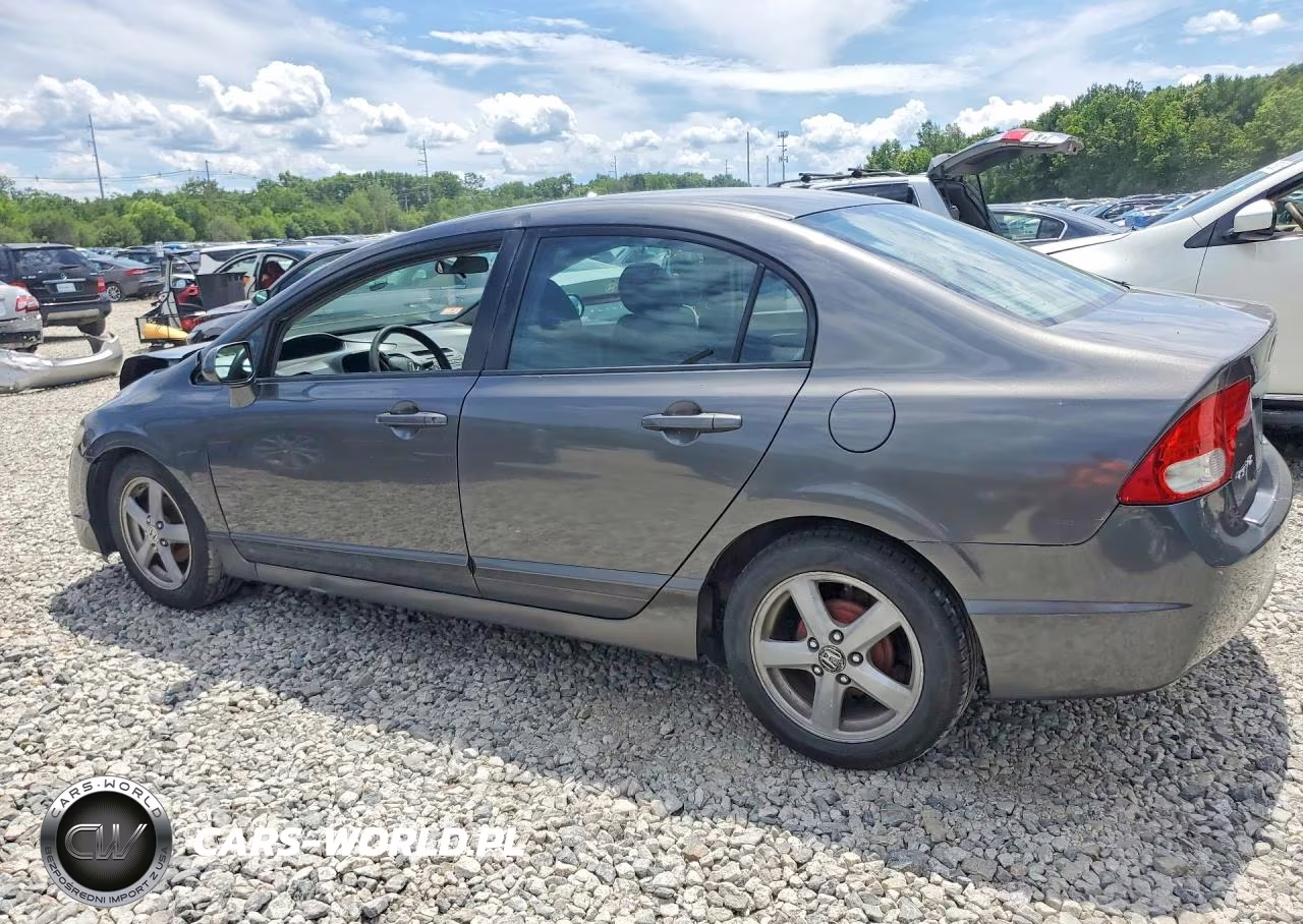 2011 Honda Civic Lx VIN:2HGFA1F55BH305106 - 2
