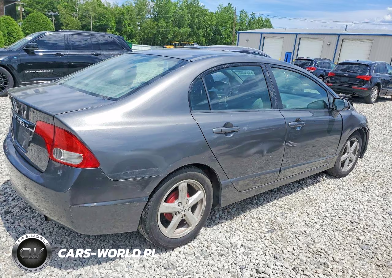 2011 Honda Civic Lx VIN:2HGFA1F55BH305106 - 3
