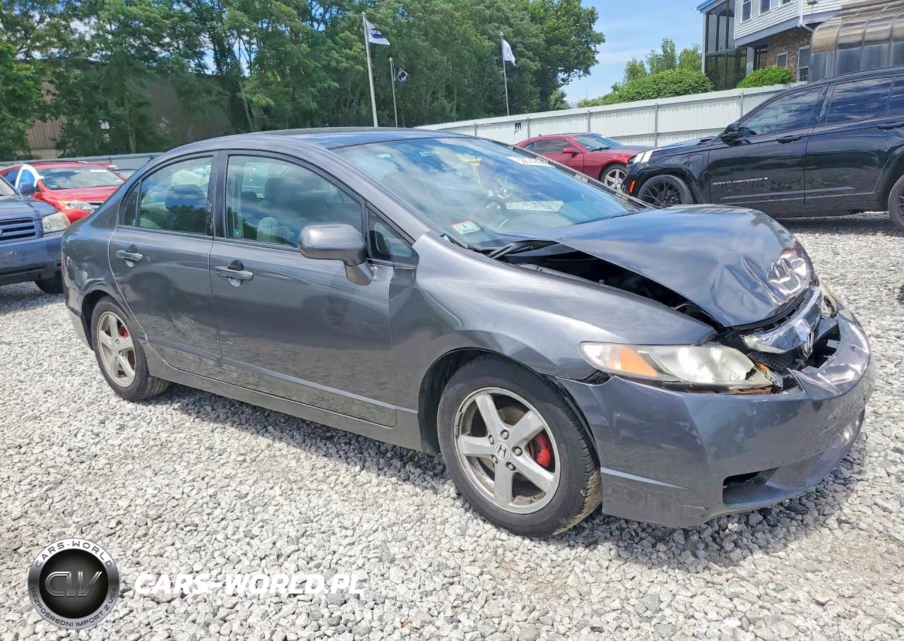 2011 Honda Civic Lx VIN:2HGFA1F55BH305106 - 4