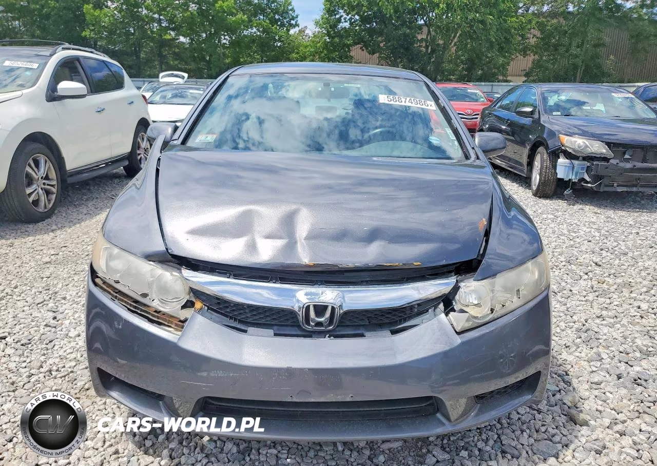 2011 Honda Civic Lx VIN:2HGFA1F55BH305106 - 5