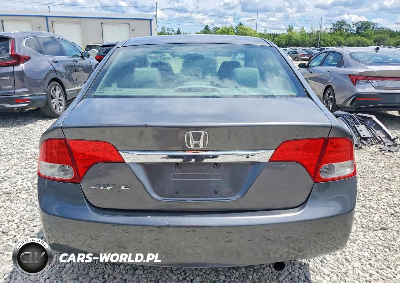 2011 Honda Civic Lx VIN:2HGFA1F55BH305106 - 6