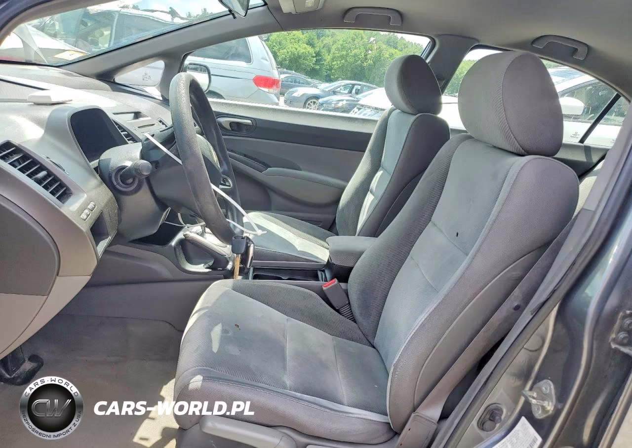 2011 Honda Civic Lx VIN:2HGFA1F55BH305106 - 7