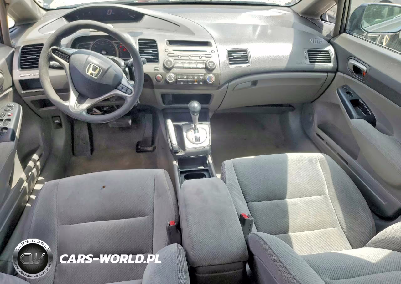 2011 Honda Civic Lx VIN:2HGFA1F55BH305106 - 8