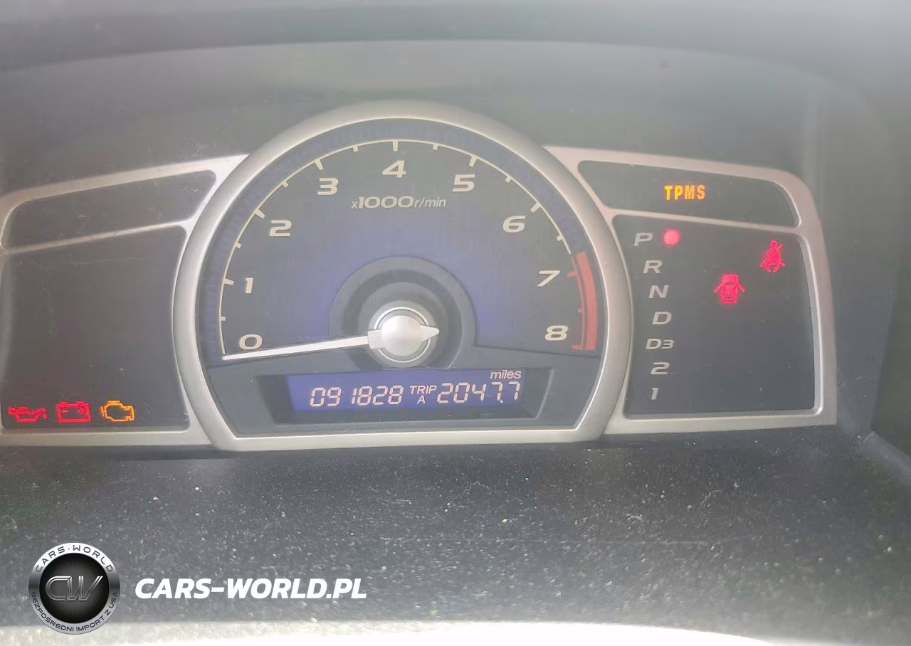 2011 Honda Civic Lx VIN:2HGFA1F55BH305106 - 9