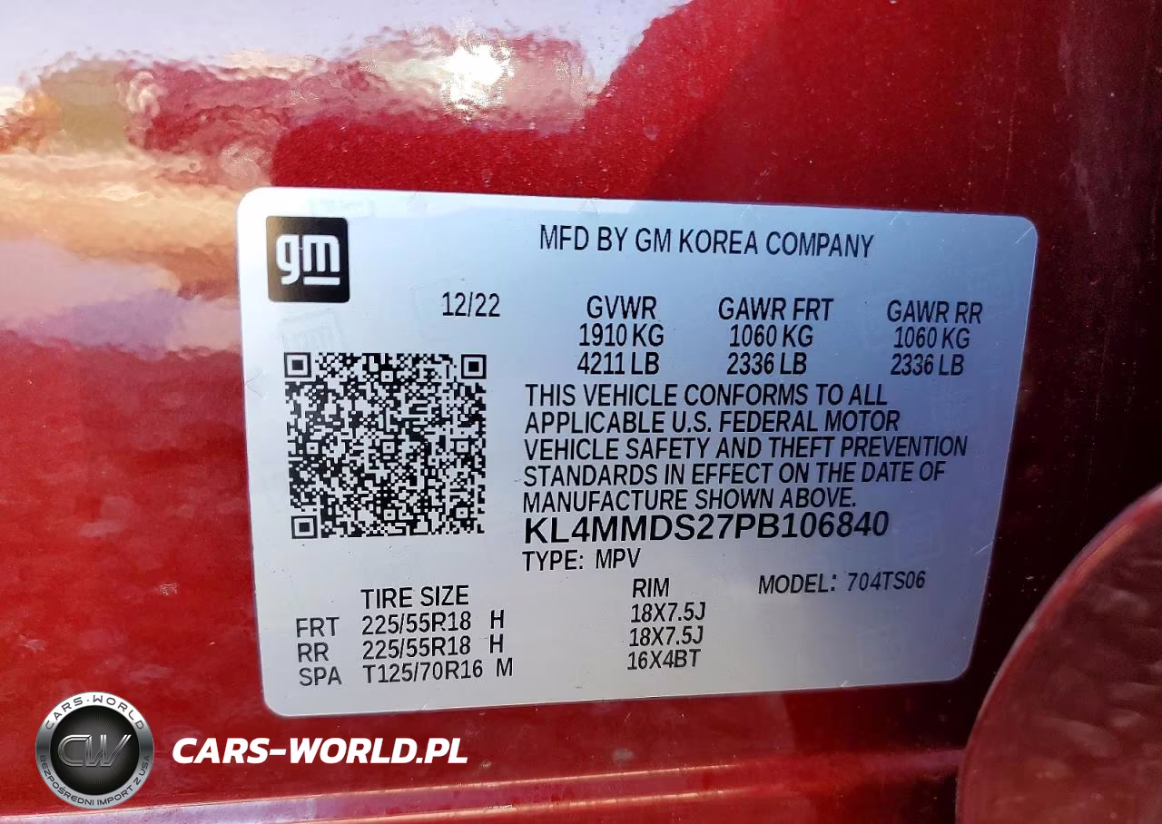 2023 Buick Encore Gx Select VIN:KL4MMDS27PB106840 - 13