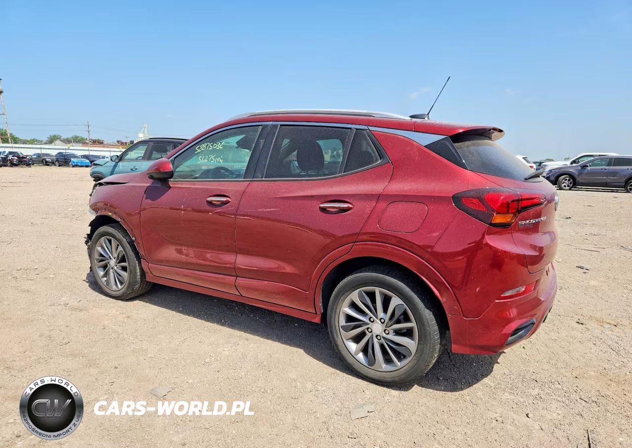 2023 Buick Encore Gx Select VIN:KL4MMDS27PB106840 - 2