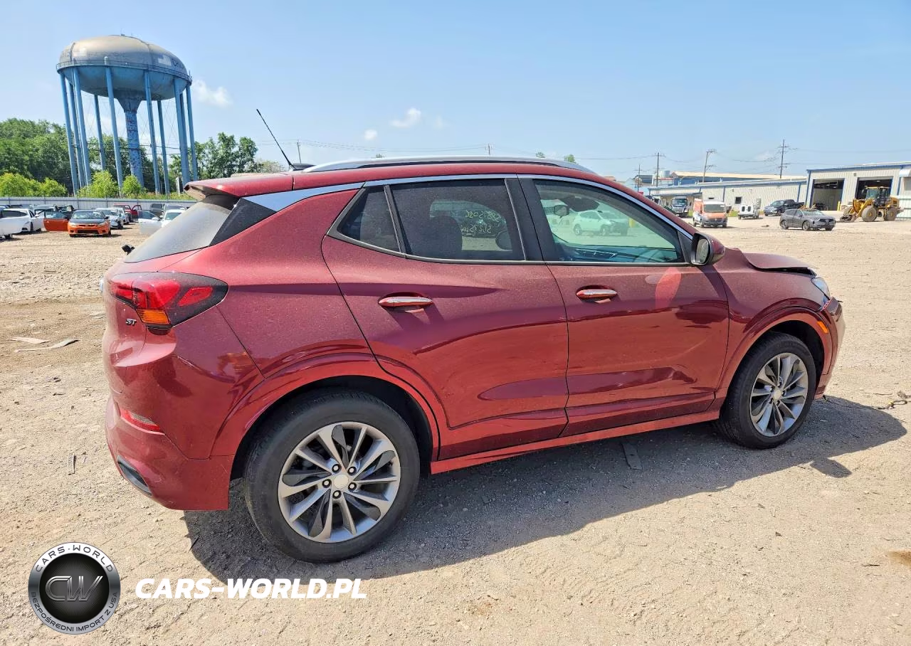 2023 Buick Encore Gx Select VIN:KL4MMDS27PB106840 - 3