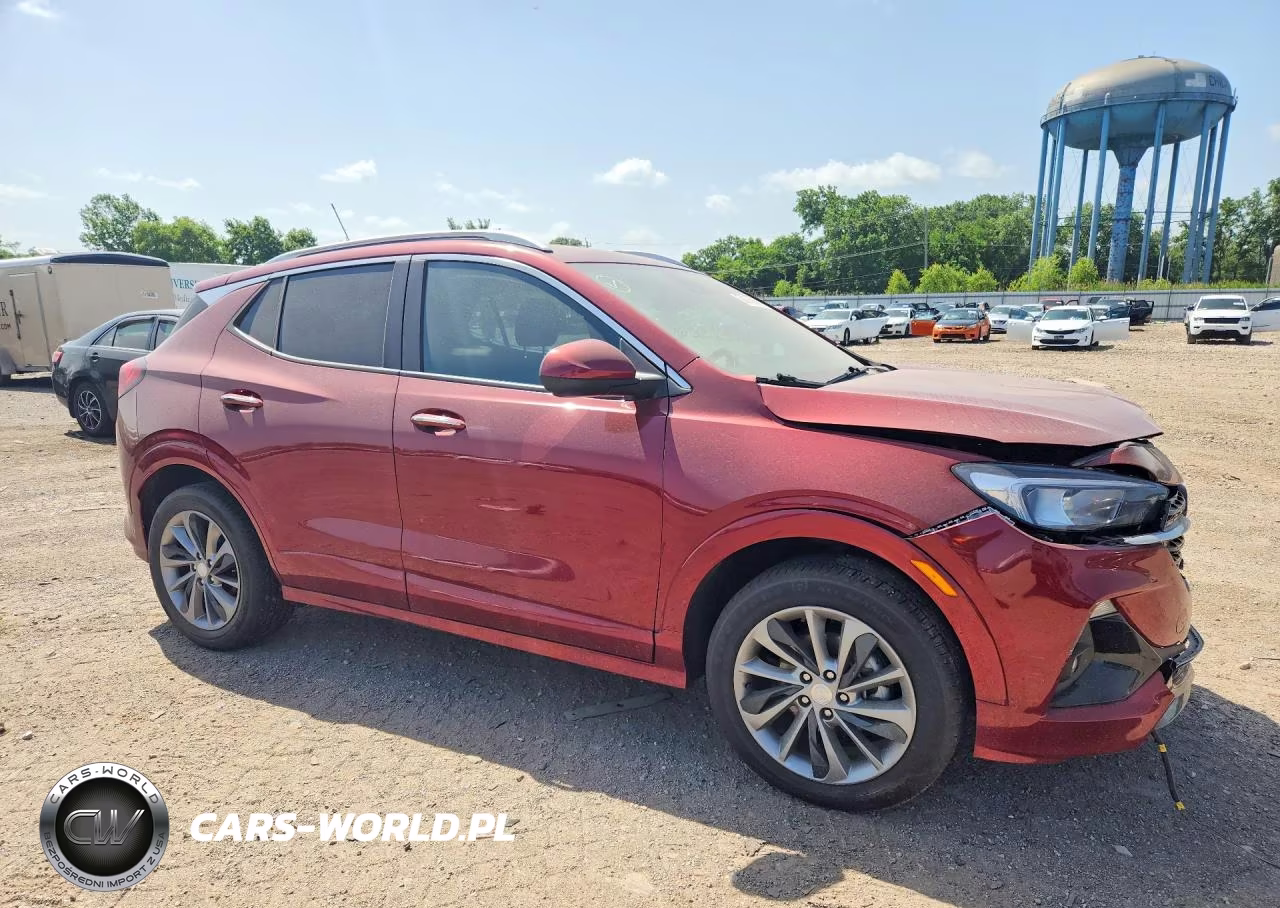 2023 Buick Encore Gx Select VIN:KL4MMDS27PB106840 - 4