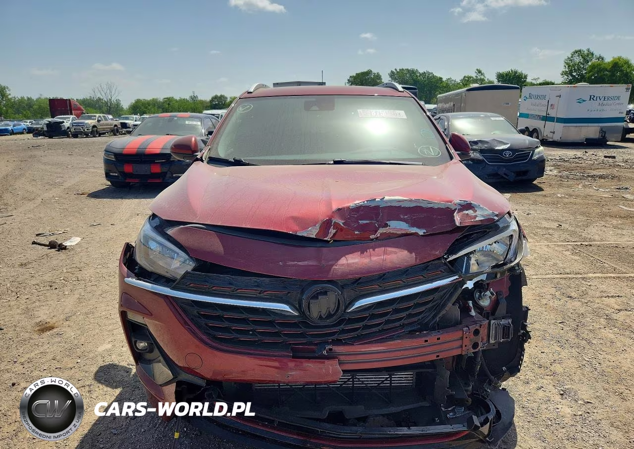 2023 Buick Encore Gx Select VIN:KL4MMDS27PB106840 - 5