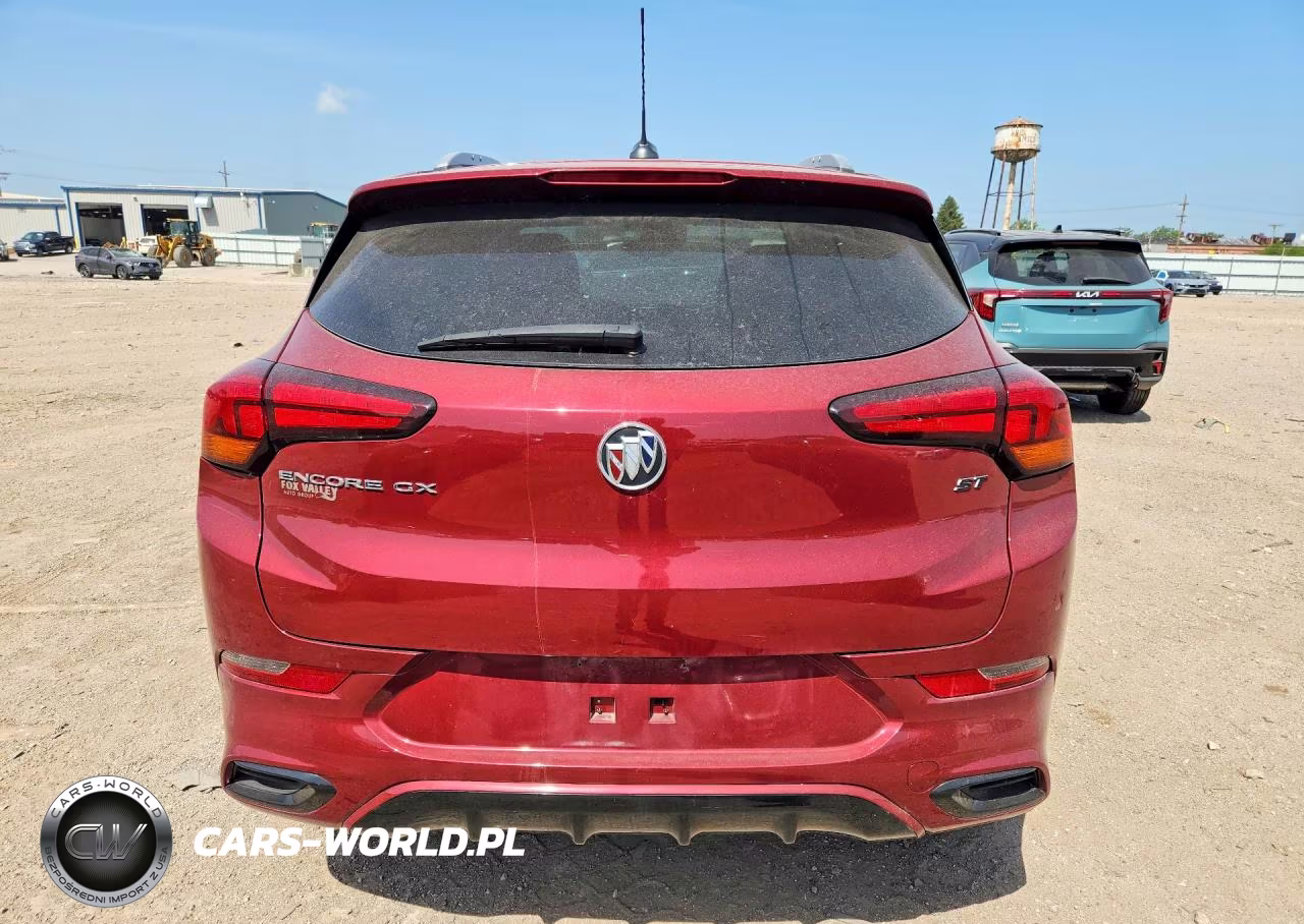 2023 Buick Encore Gx Select VIN:KL4MMDS27PB106840 - 6