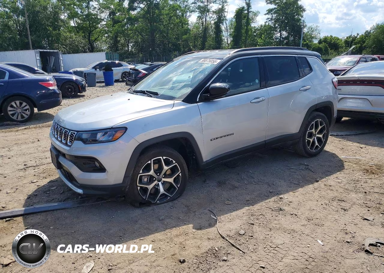 2025 Jeep Compass Limited – zdjęcie 1 z 13