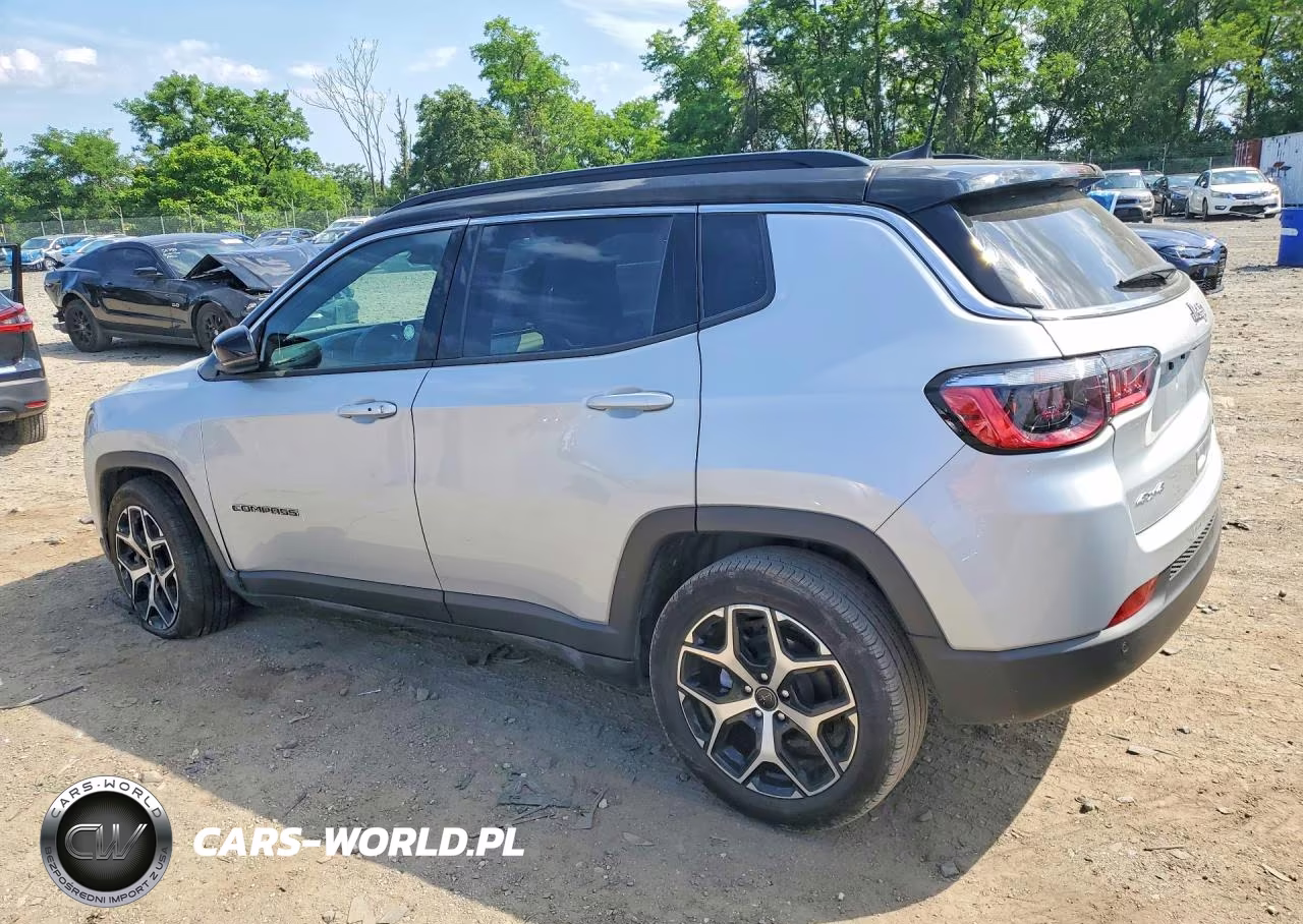 2025 Jeep Compass Limited VIN:3C4NJDCN9ST545458 - 2