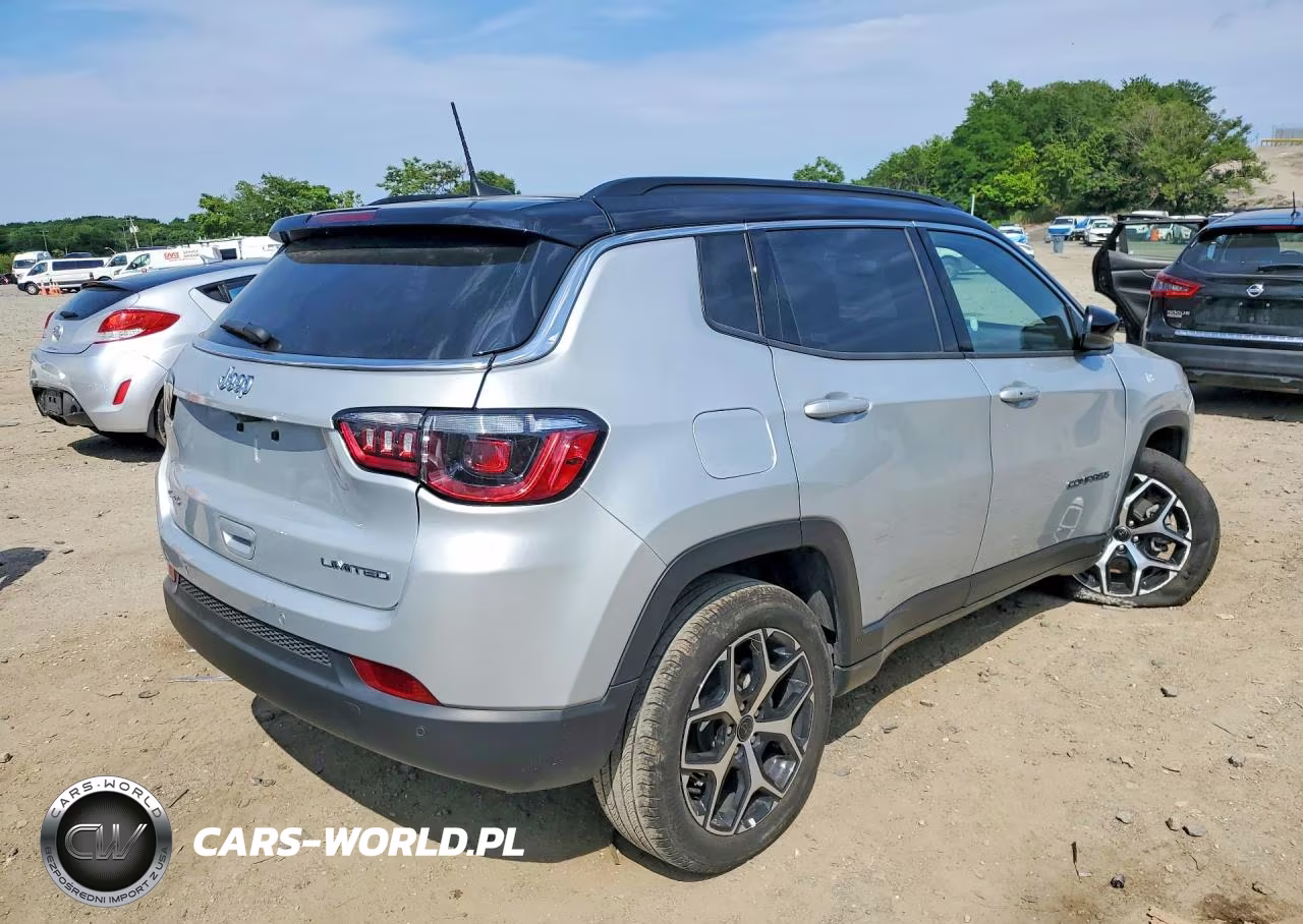 2025 Jeep Compass Limited VIN:3C4NJDCN9ST545458 - 3