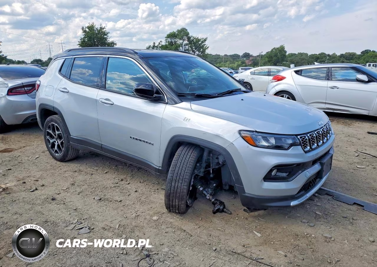 2025 Jeep Compass Limited VIN:3C4NJDCN9ST545458 - 4