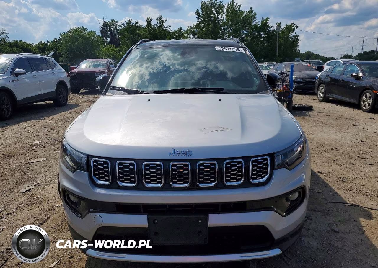 2025 Jeep Compass Limited VIN:3C4NJDCN9ST545458 - 5