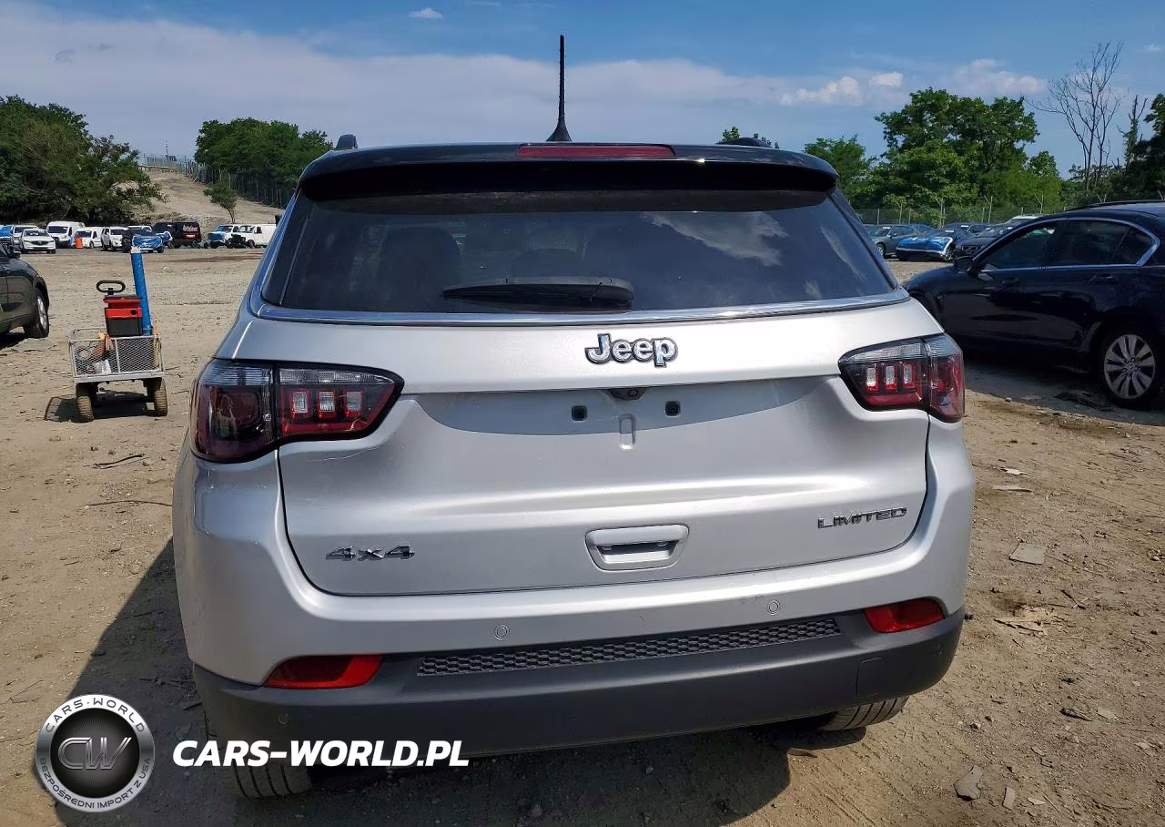 2025 Jeep Compass Limited VIN:3C4NJDCN9ST545458 - 6