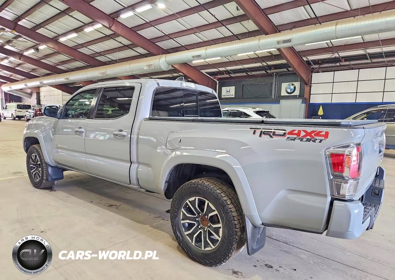 2020 Toyota Tacoma Trd Sport VIN:3TMDZ5BN9LM080896 - 2