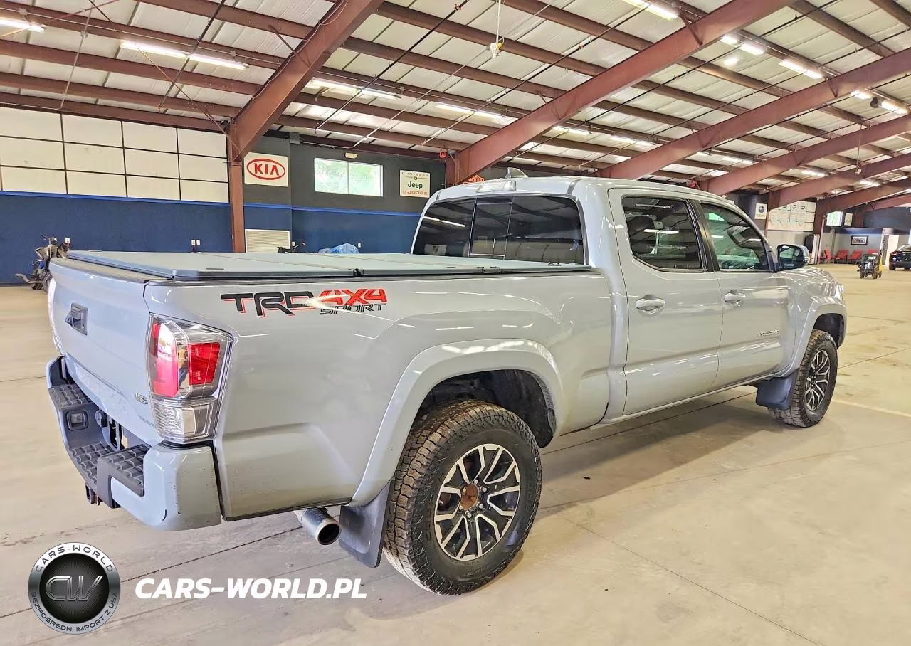 2020 Toyota Tacoma Trd Sport VIN:3TMDZ5BN9LM080896 - 3
