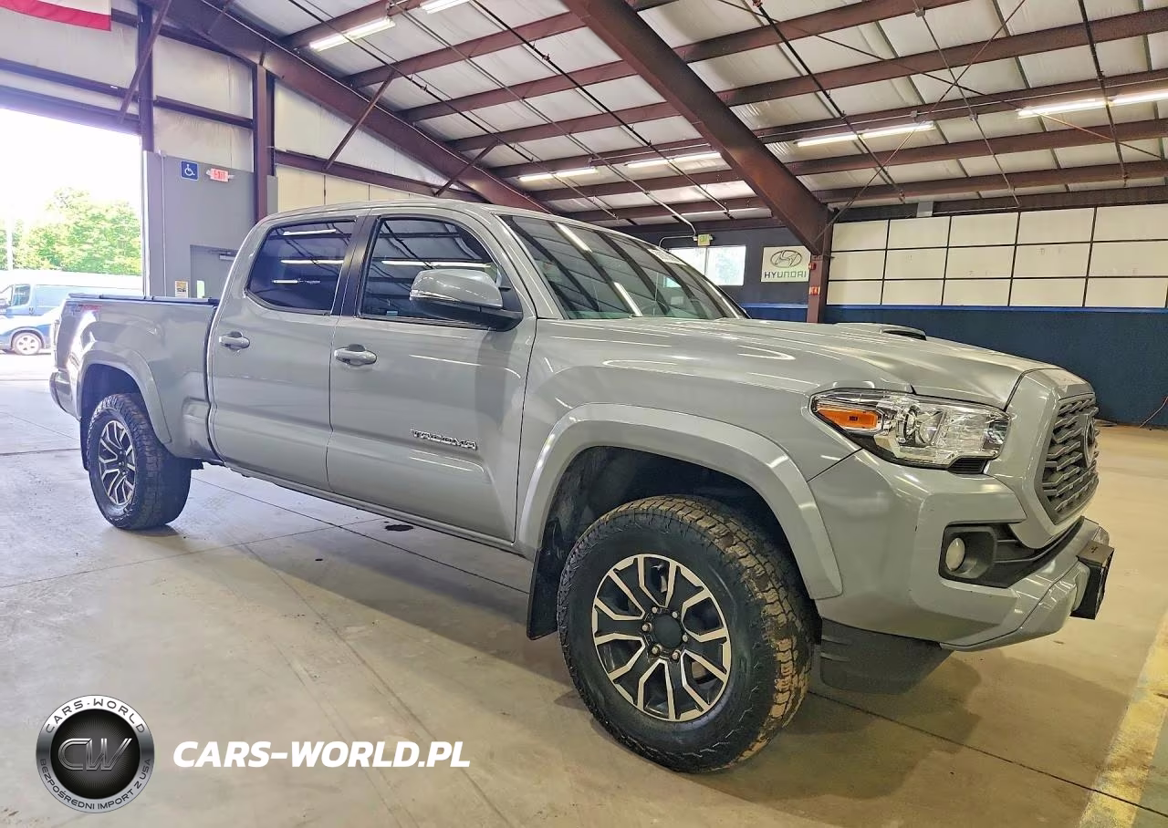 2020 Toyota Tacoma Trd Sport VIN:3TMDZ5BN9LM080896 - 4
