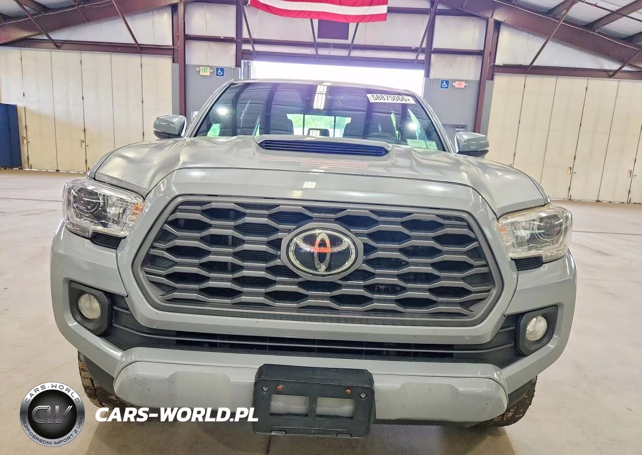 2020 Toyota Tacoma Trd Sport VIN:3TMDZ5BN9LM080896 - 5