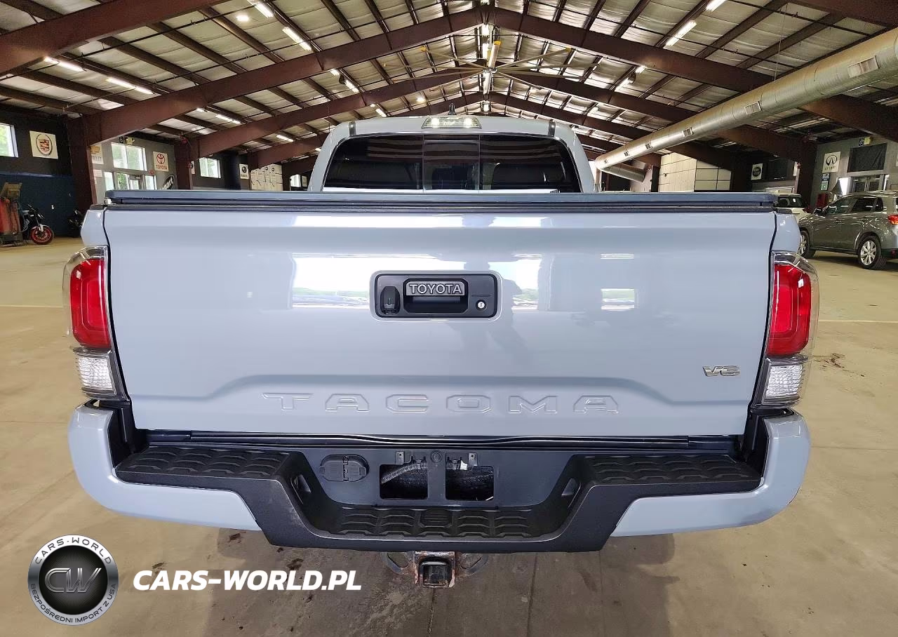 2020 Toyota Tacoma Trd Sport VIN:3TMDZ5BN9LM080896 - 6