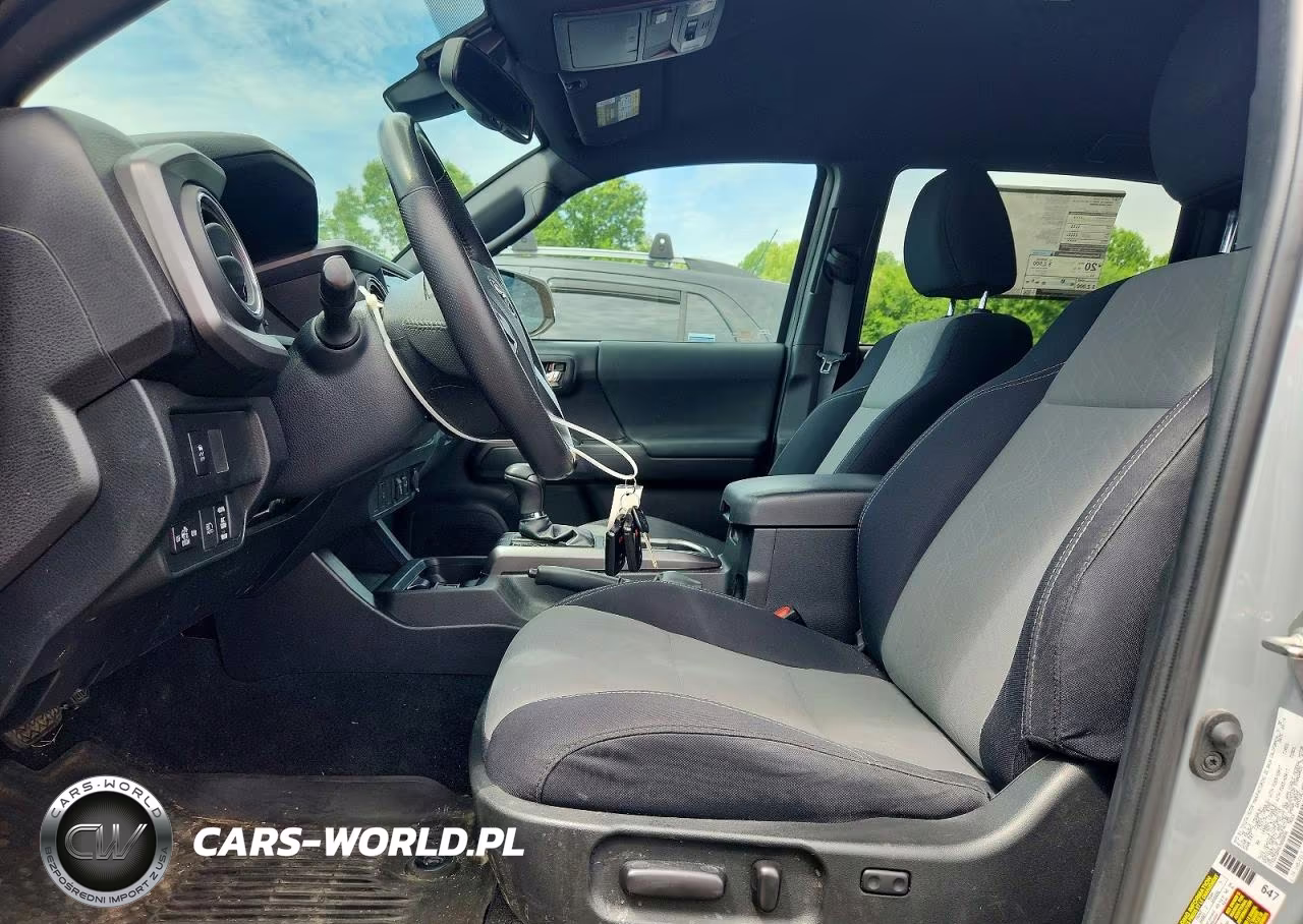 2020 Toyota Tacoma Trd Sport VIN:3TMDZ5BN9LM080896 - 7