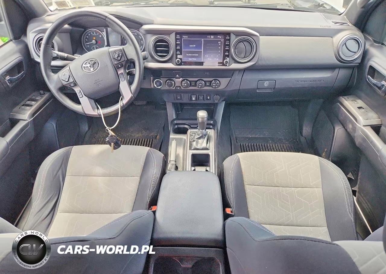 2020 Toyota Tacoma Trd Sport VIN:3TMDZ5BN9LM080896 - 8