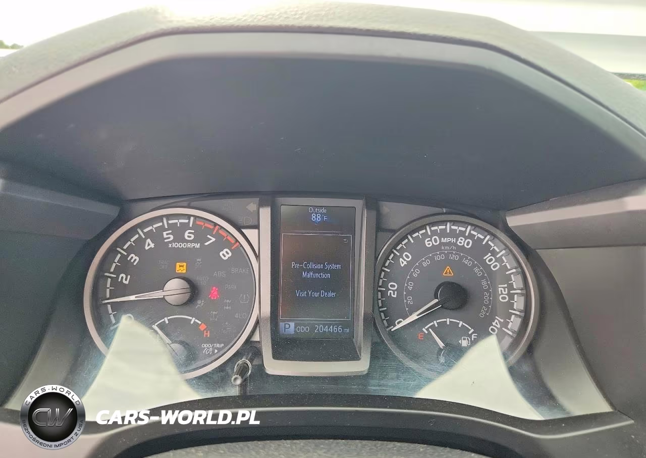 2020 Toyota Tacoma Trd Sport VIN:3TMDZ5BN9LM080896 - 9