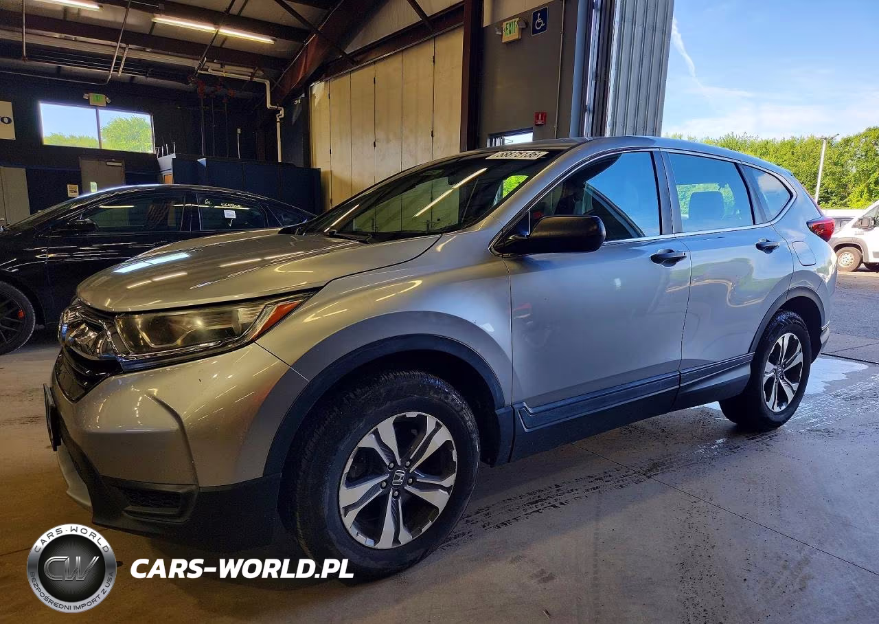 2018 Honda Cr-V Lx – zdjęcie 1 z 13