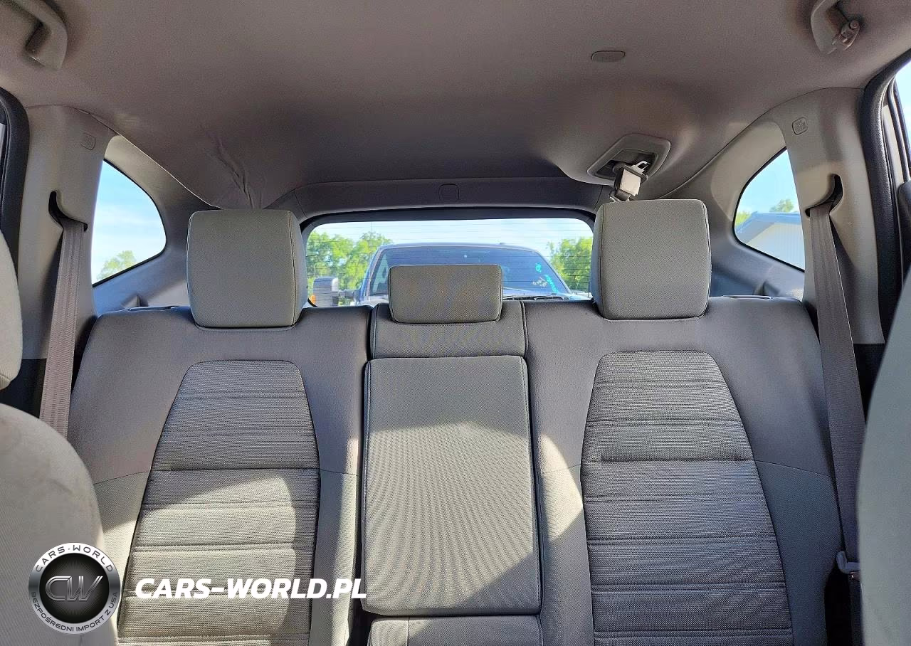 2018 Honda Cr-V Lx VIN:2HKRW6H3XJH201321 - 10