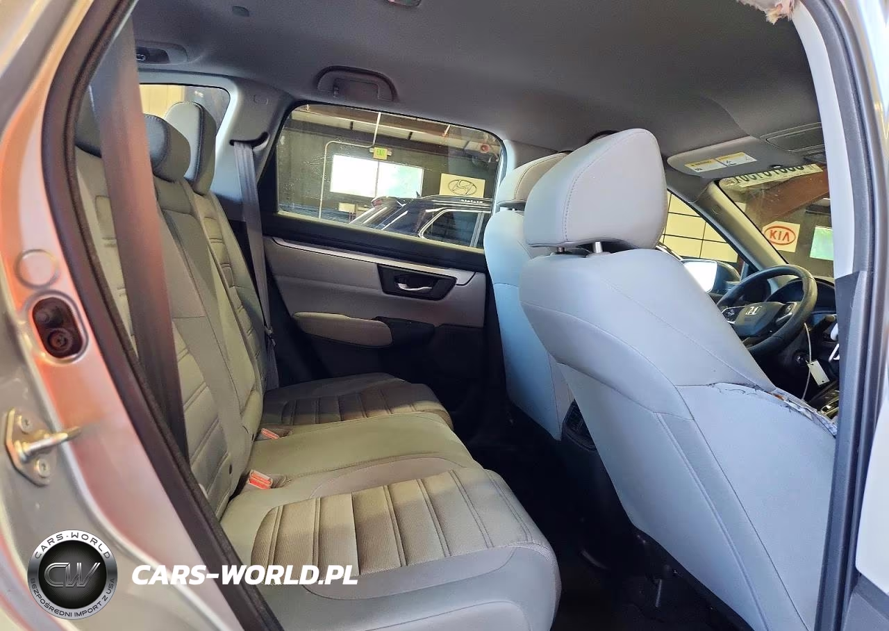 2018 Honda Cr-V Lx VIN:2HKRW6H3XJH201321 - 11