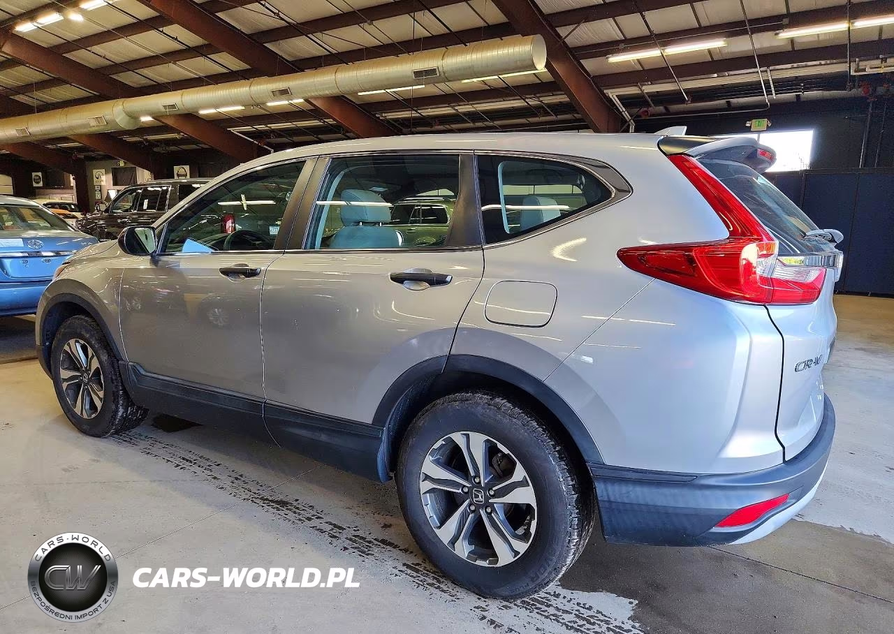 2018 Honda Cr-V Lx VIN:2HKRW6H3XJH201321 - 2