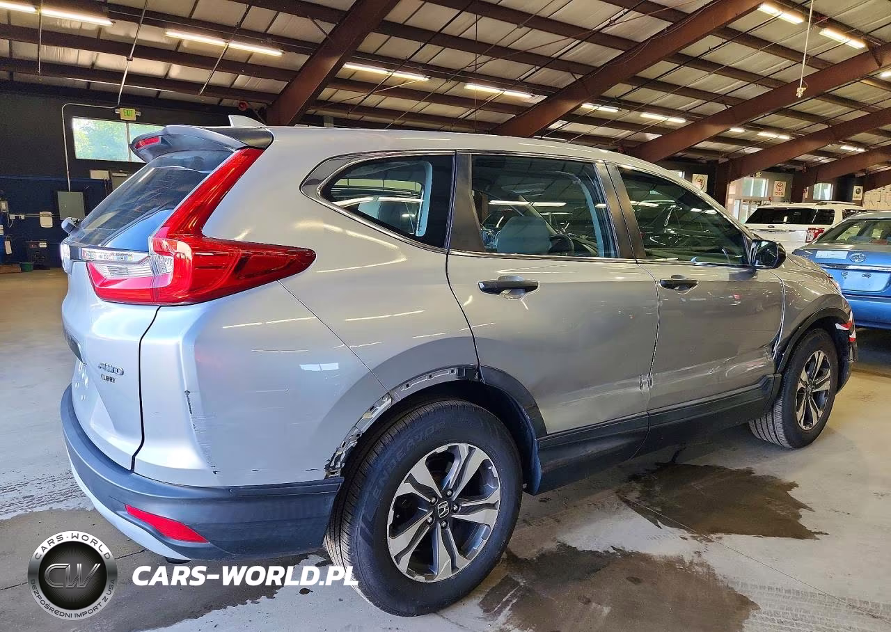 2018 Honda Cr-V Lx VIN:2HKRW6H3XJH201321 - 3