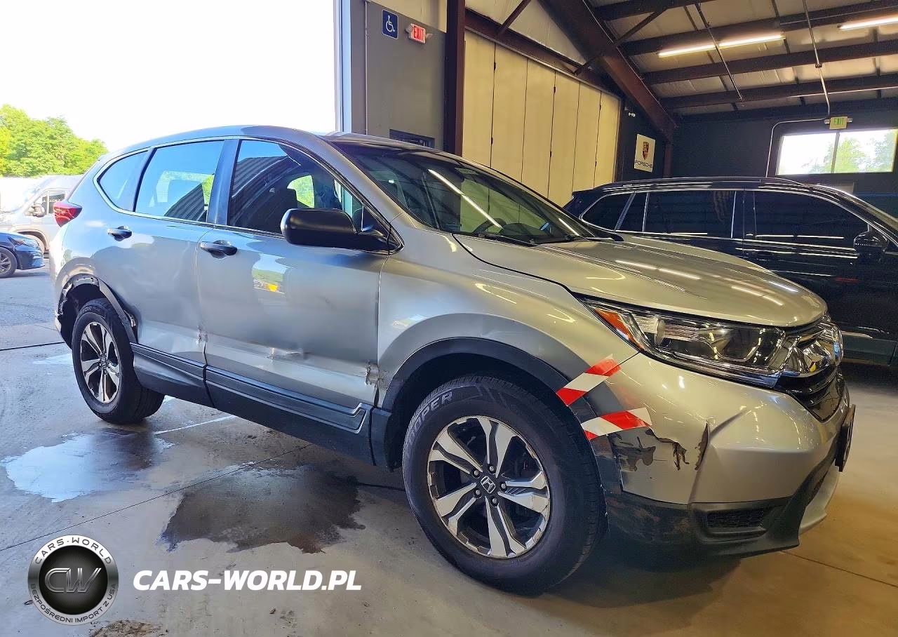 2018 Honda Cr-V Lx VIN:2HKRW6H3XJH201321 - 4