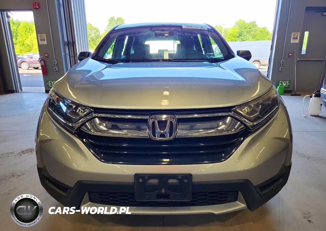 2018 Honda Cr-V Lx VIN:2HKRW6H3XJH201321 - 5