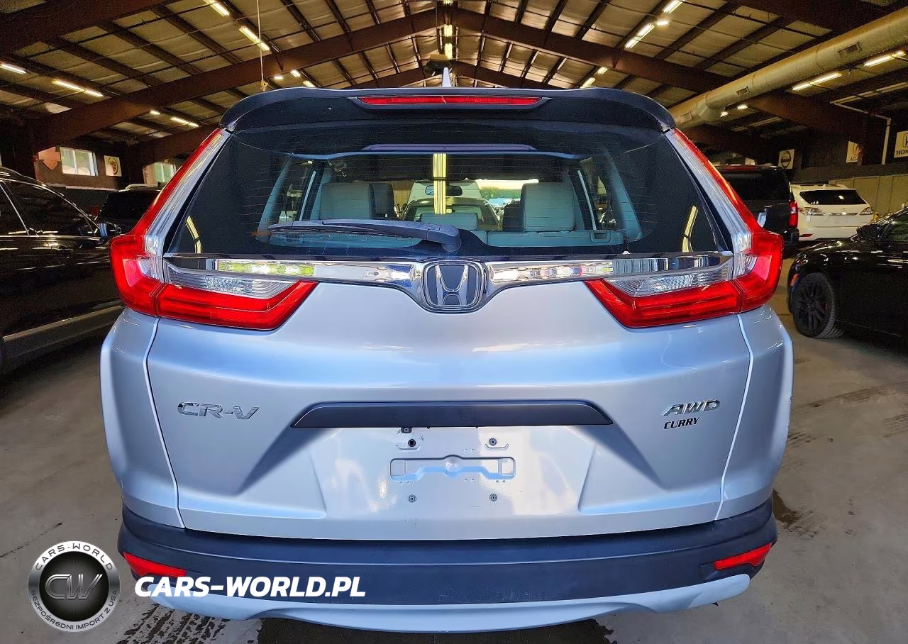 2018 Honda Cr-V Lx VIN:2HKRW6H3XJH201321 - 6