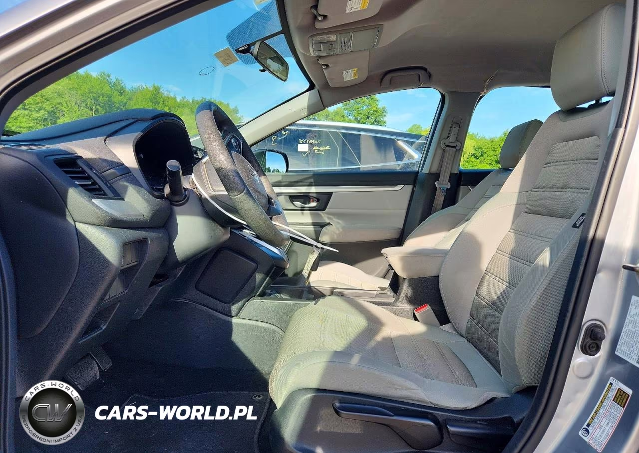 2018 Honda Cr-V Lx VIN:2HKRW6H3XJH201321 - 7