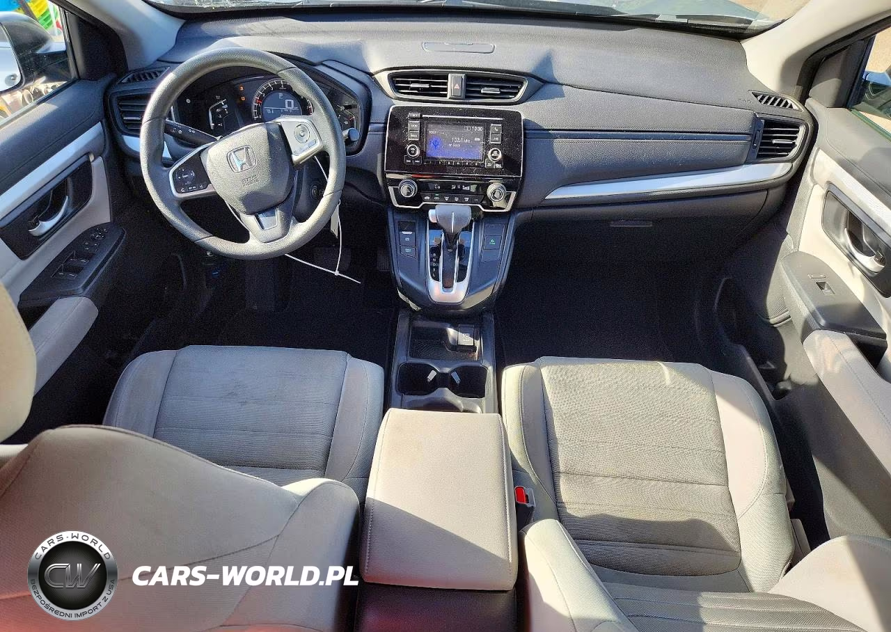 2018 Honda Cr-V Lx VIN:2HKRW6H3XJH201321 - 8