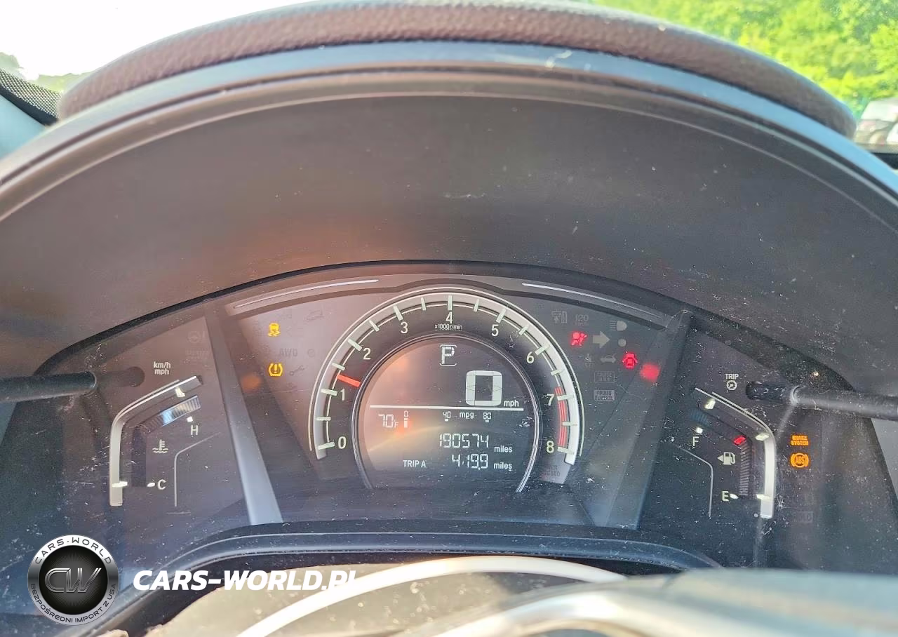 2018 Honda Cr-V Lx VIN:2HKRW6H3XJH201321 - 9