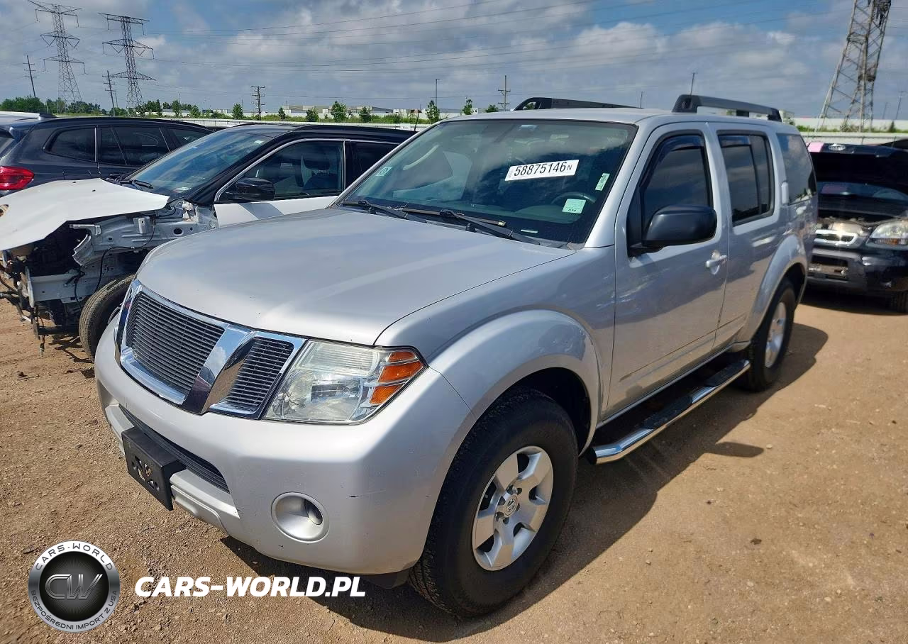 2012 Nissan Pathfinder S