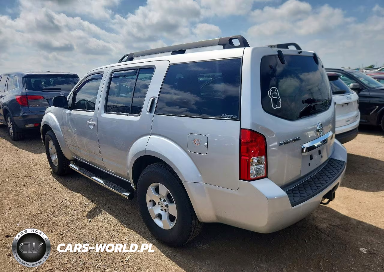 2012 Nissan Pathfinder S VIN:5N1AR1NB7CC628890 - 2